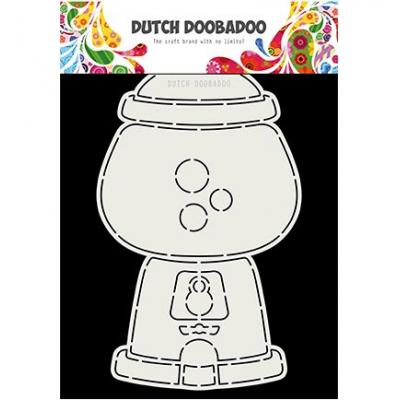 Dutch Doobadoo Card Art Schablone - Kaugummiautomat